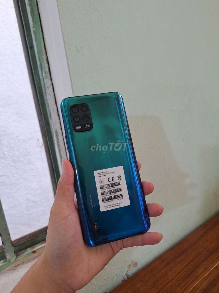 Xiaomi Mi 10 Lite Zoom Xanh màn Amoled, camera đẹp. Mua bán Điện thoại tại Quận Hải Châu Đà Nẵng được đăng bởi hoa hình 1