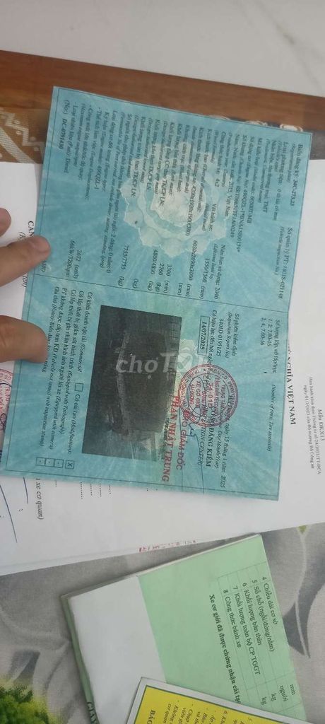 Ciu long 5 tấn đời 2015 máy chất điều hòa mát. Mua bán Xe tải, xe ben tại Huyện Mỹ Đức Hà Nội được đăng bởi van duy hình 3