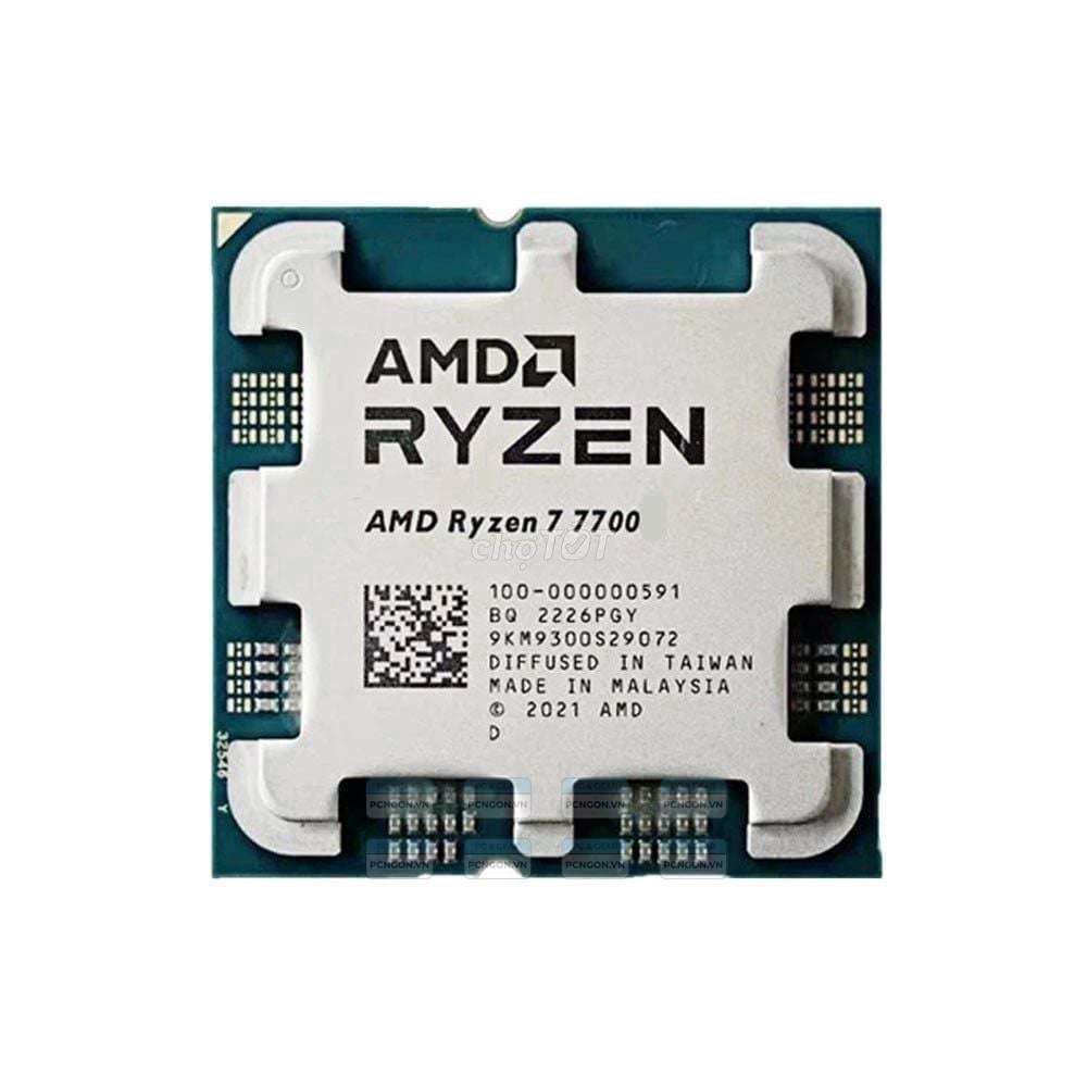 CPU AMD Ryzen 7 7700. Mua bán Linh kiện (RAM, Card...) tại Thành phố Phúc Yên Vĩnh Phúc được đăng bởi Hoàng Việt hình 1