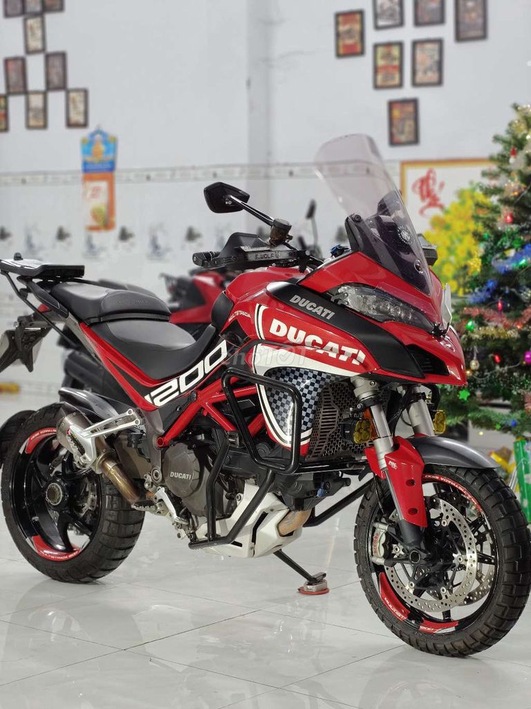 Ducati Multistrada 1200s 2017 Đỏ 38000 km. Mua bán Xe máy tại Huyện Bình Chánh Tp Hồ Chí Minh được đăng bởi Đông Moto Bình chánh  hình 1
