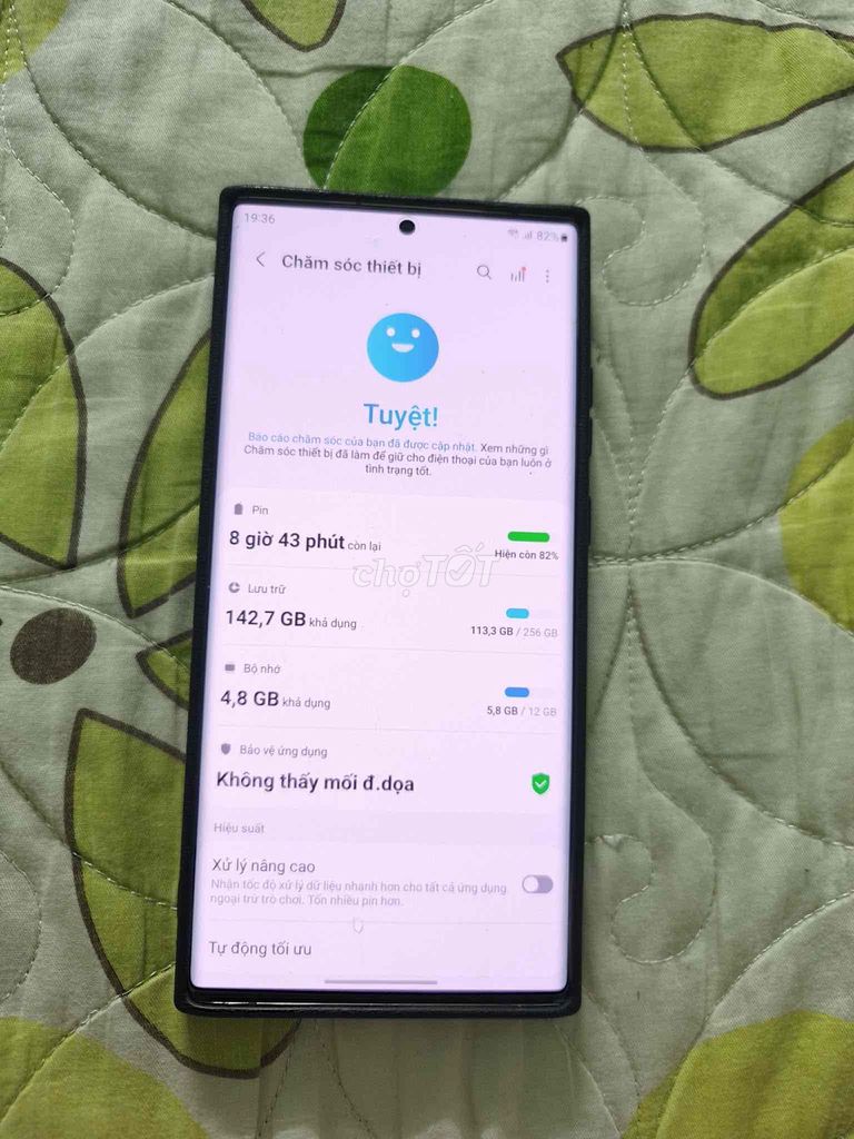 Samsung Galaxy Note 20 Ultra 256GB Đồng. Mua bán Điện thoại tại Thành phố Bắc Ninh Bắc Ninh được đăng bởi Nguyễn Huy Hùng hình 1
