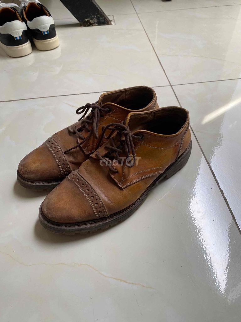 Giày da Timberland Nam Da thật Nâu. Mua bán Giày dép tại Quận Phú Nhuận Tp Hồ Chí Minh được đăng bởi Nguyễn Tài hình 1