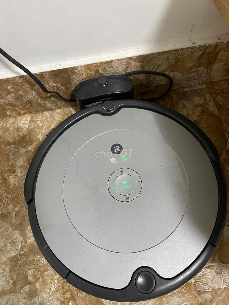 Robot hút bụi iRobot Xám Nhật xuất Mỹ. Mua bán Nội thất, đồ gia dụng khác tại Quận Kiến An Hải Phòng được đăng bởi Quan hình 1