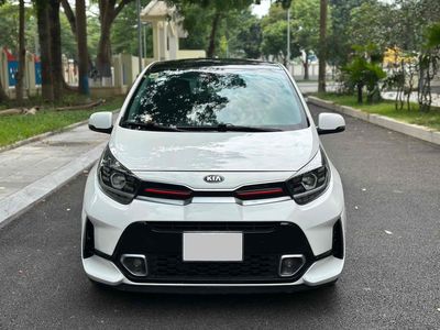 Kia Morning Gline 2021 Trắng Biển Hà Nội Gốc