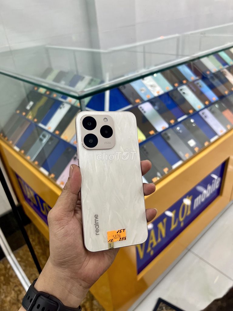 Realme 15T 5G 12GB/256GB Đẹp như mới!!!!. Mua bán Điện thoại tại Thành phố Bến Tre Bến Tre được đăng bởi VanLoi Mobile hình 1