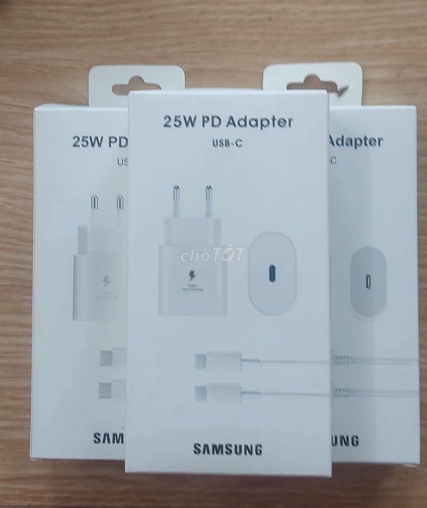 Bán sạc samsung 25w