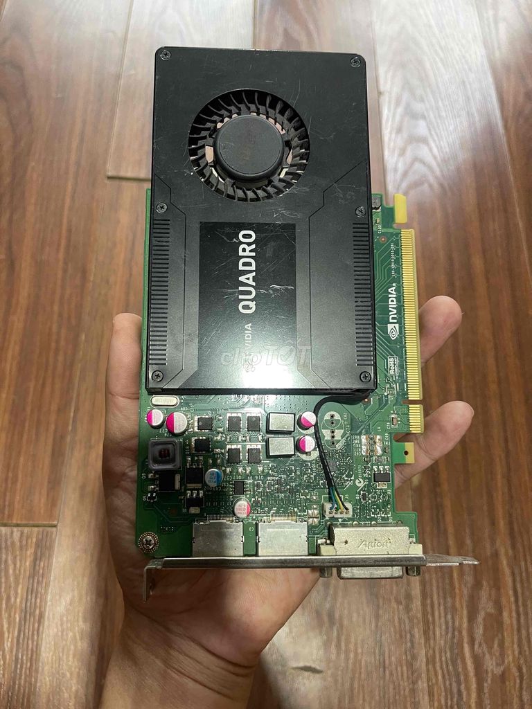 Card đồ họa NVIDIA Quadro K2200 4GB DDR5. Mua bán Linh kiện (RAM, Card...) tại Quận Gò Vấp Tp Hồ Chí Minh được đăng bởi nguyễn cát tường hình 1