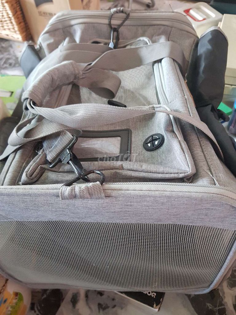 Hàng Nhật về - Balo vận chuyển thú cưng Tresbro. Mua bán Phụ kiện, Thức ăn, Dịch vụ tại Huyện Đầm Dơi Cà Mau được đăng bởi 3 Tôm Hàng Nhật hình 3