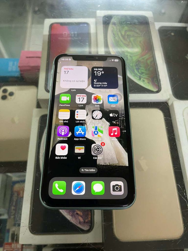 iPhone 11 64GB QT màn LK pin thay