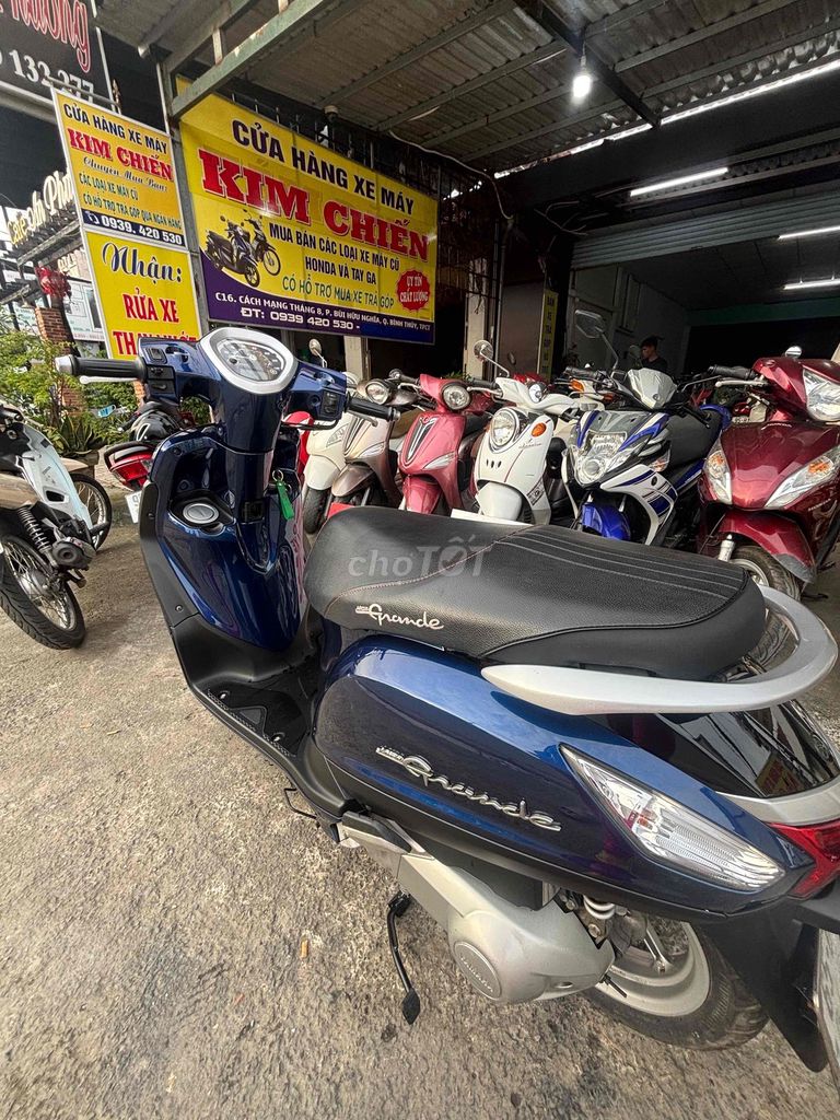 Yamaha Grande. Mua bán Xe máy tại Quận Bình Thuỷ Cần Thơ được đăng bởi Kim Chiến hình 6