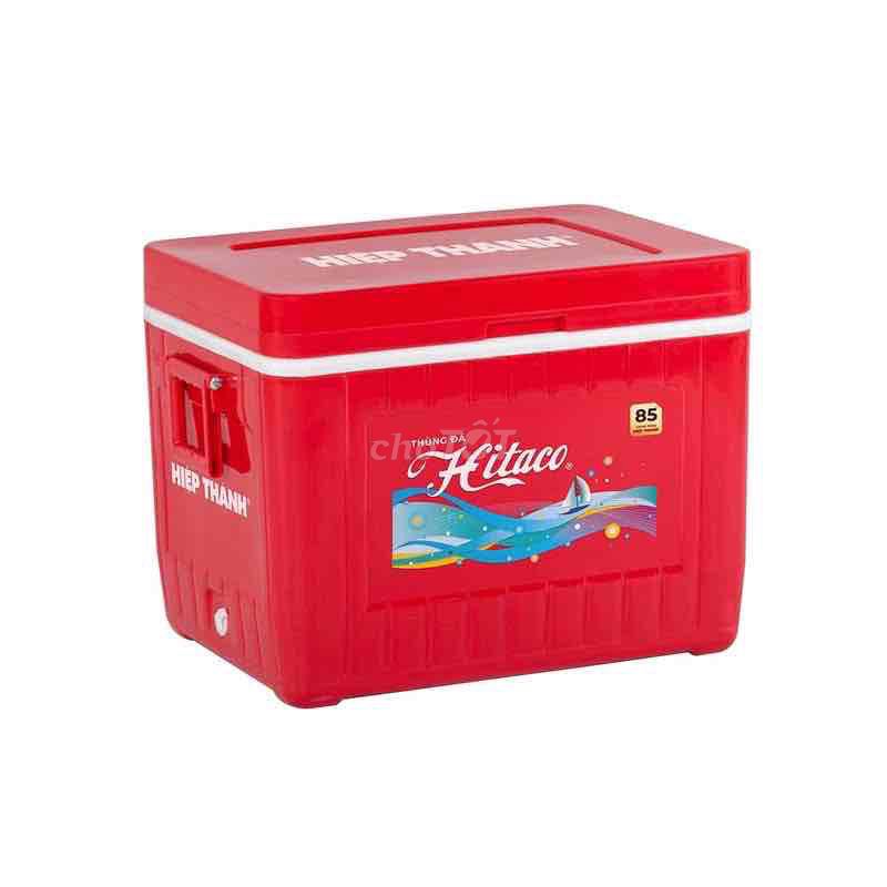 Thùng đá Coca-Cola 45L Đỏ. Mua bán Dụng cụ nhà bếp tại Thành phố Bến Tre Bến Tre được đăng bởi Trần Nhân hình 1