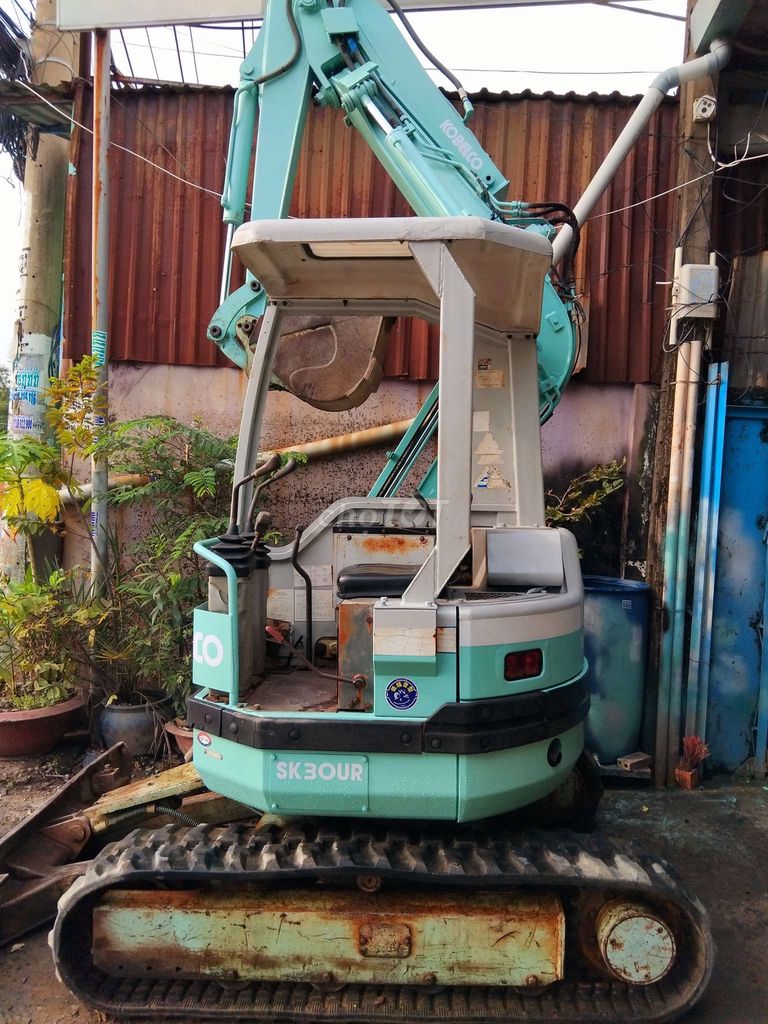 Kobelco sk30ur bãi nhật