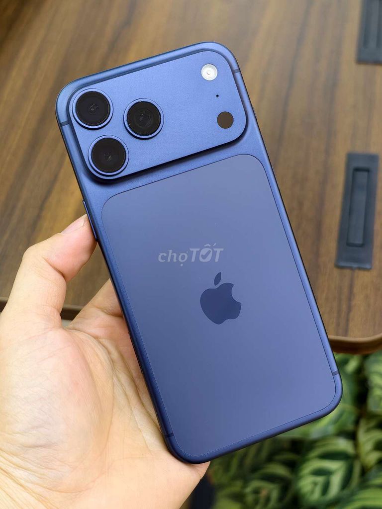 🍎iPhone 17 Pro Max| 256GB| Xanh| 99%. Mua bán Điện thoại tại Quận Lê Chân Hải Phòng được đăng bởi 444 Tô Hiệu OK Mobile HP hình 1