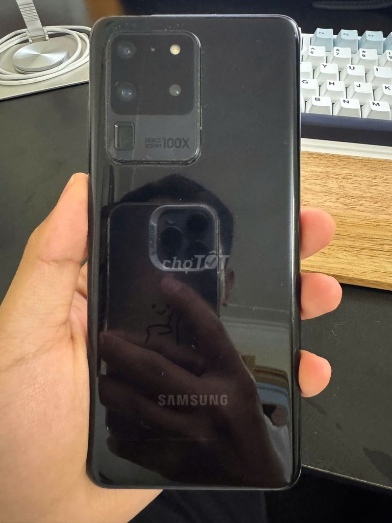 Samsung Galaxy S20 Ultra 12/128GB  2sim. Mua bán Điện thoại tại Quận Hoàng Mai Hà Nội được đăng bởi lâm hình 1