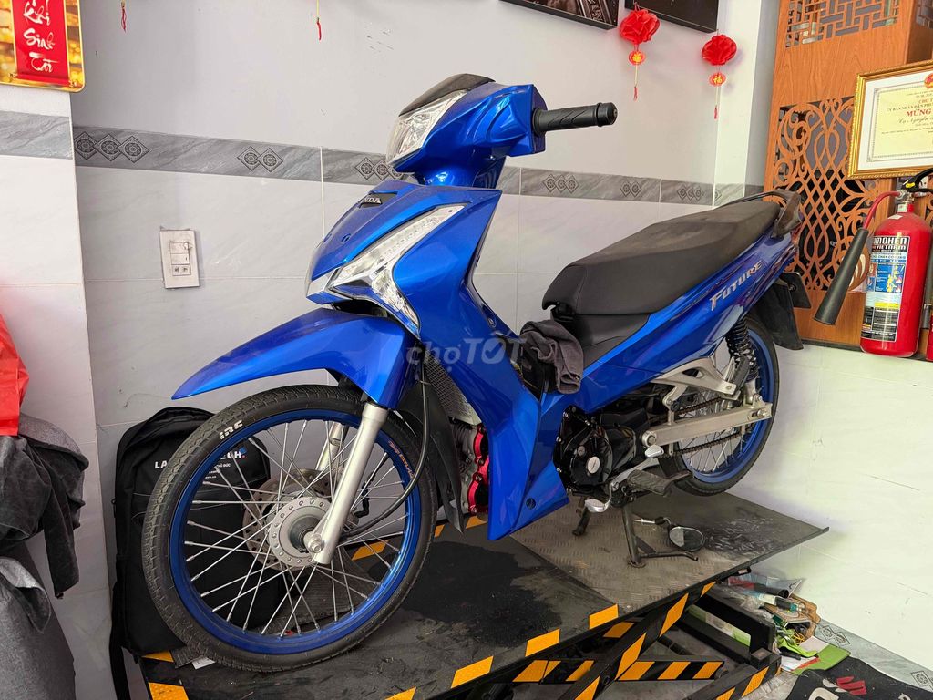 Honda Future 4 valve Синий