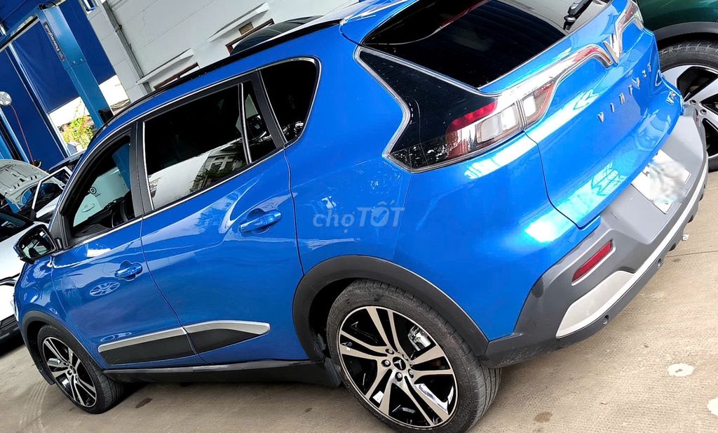 VinFast VFe34 2022 Xanh dương. Mua bán Ô tô tại Thành phố Thủ Đức Tp Hồ Chí Minh được đăng bởi NGỌC THAO HOÀNG hình 3