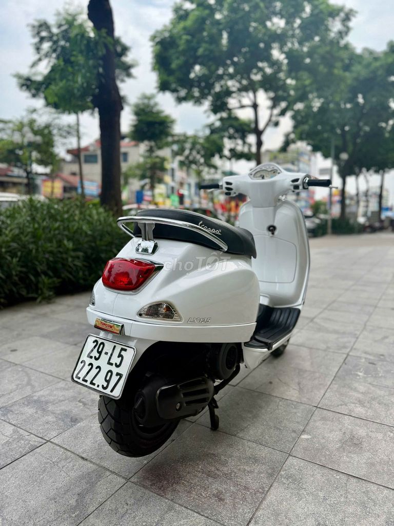 Vespa LX iget 2017  cực đẹp. Mua bán Xe máy tại Quận Hoàng Mai Hà Nội được đăng bởi Trường Giang Phạm hình 7