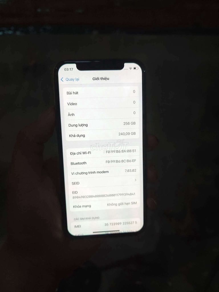 Apple iPhone XS 256GB Vàng Đồng Đã sử dụng. Mua bán Điện thoại tại Thành phố Sóc Trăng Sóc Trăng được đăng bởi nhut hình 1