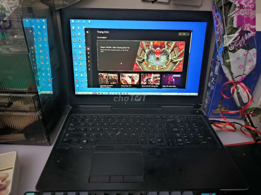 Dell Precision 7510 quái vật hiệu năng