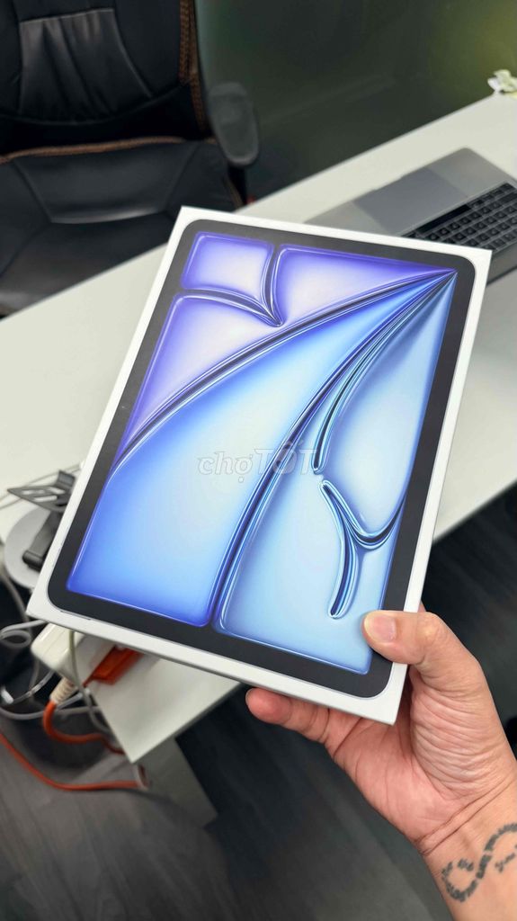 Apple iPad Air 2026 M4 128GB Blue Newseal. Mua bán Máy tính bảng tại Thành phố Thủ Đức Tp Hồ Chí Minh được đăng bởi HM MOBILE hình 1