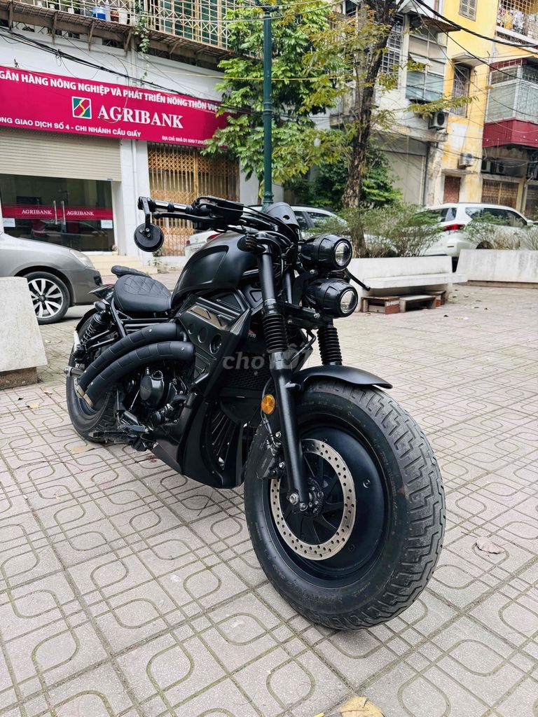 Honda Rebel300 đã độ full lên phong cách cực ngầu. Mua bán Xe máy tại Quận Cầu Giấy Hà Nội được đăng bởi Tong motor xe may hình 3