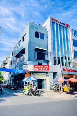 ❇️ Cho Thuê Nhà GÓC 2MT: 423 Sư Vạn Hạnh - Quận 10 - 3.7x15m, 4 tầng