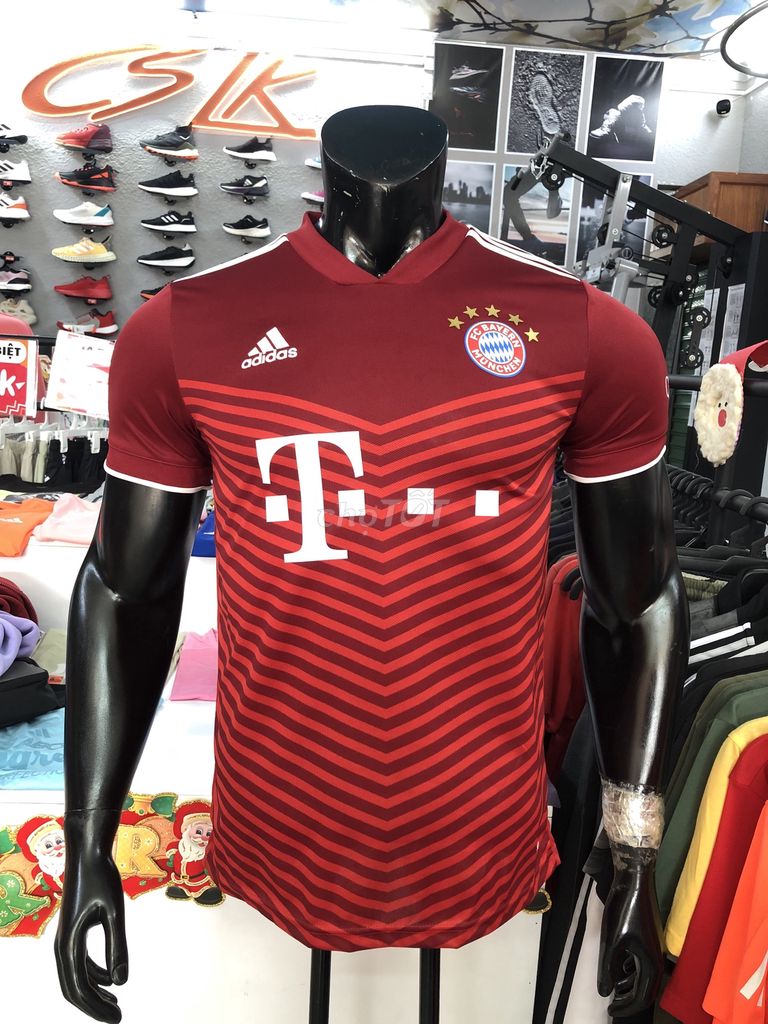 Áo Đấu Adidas Fc Bayern Chính Hãng (Sale end year)