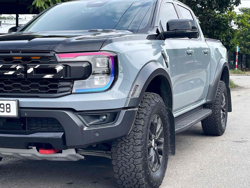 FORD RAPTOR 2025 пробег 10 000 км
