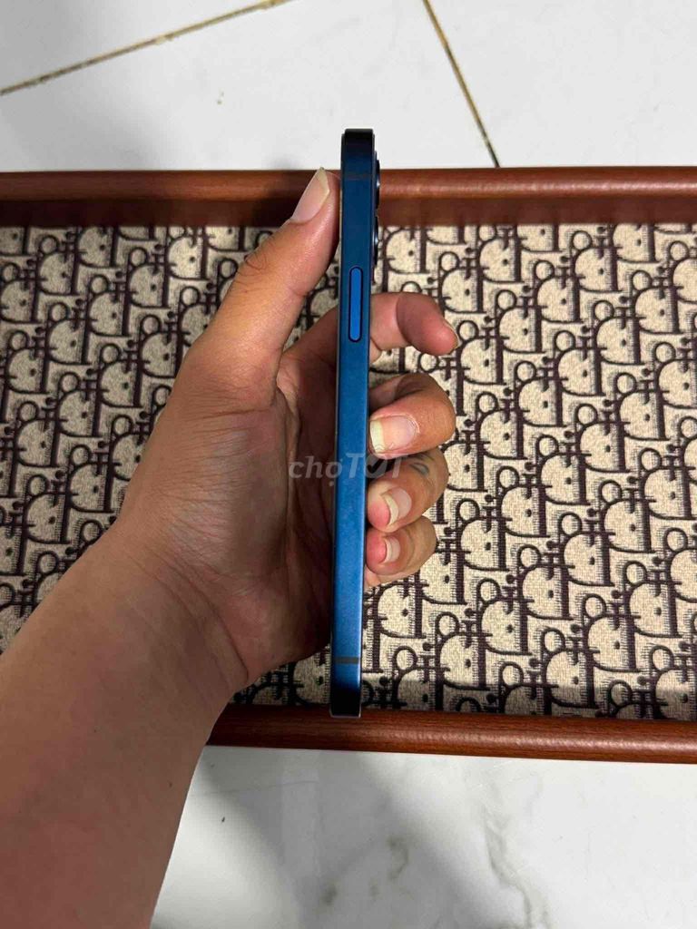 Apple iPhone 12 64GB Xanh dương 97%. Mua bán Điện thoại tại Quận Tân Phú Tp Hồ Chí Minh được đăng bởi Đảm hình 1