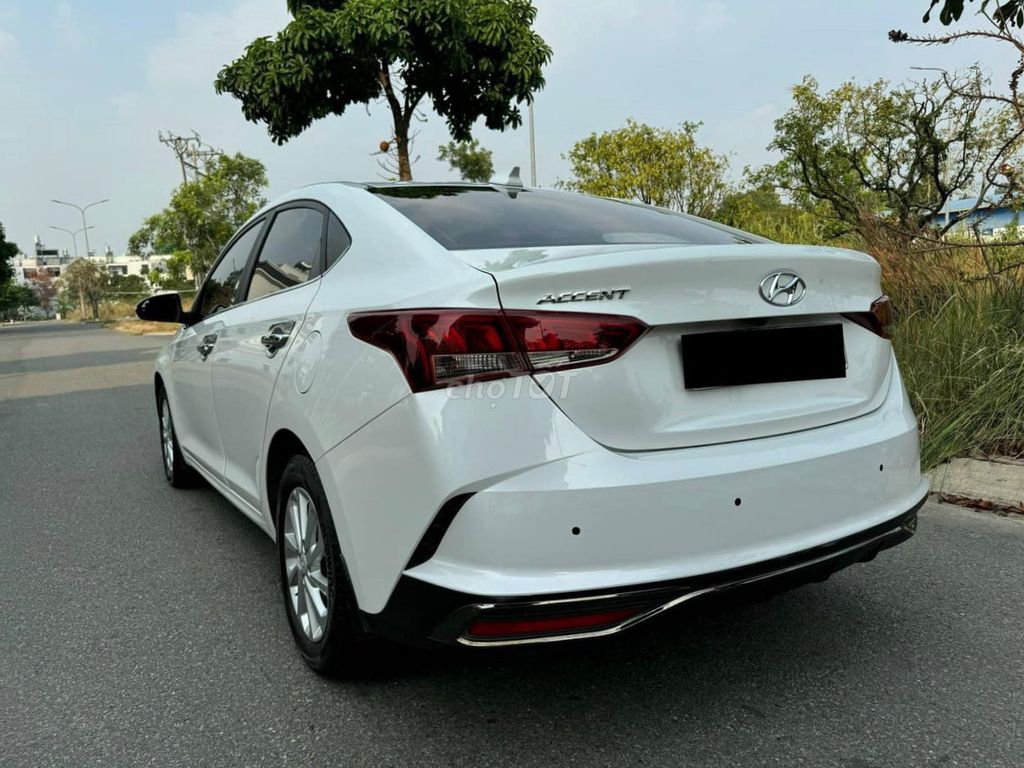 Hyundai Accent 2024 số tự động, màu trắng. Mua bán Ô tô tại Quận Gò Vấp Tp Hồ Chí Minh được đăng bởi Quang hình 2