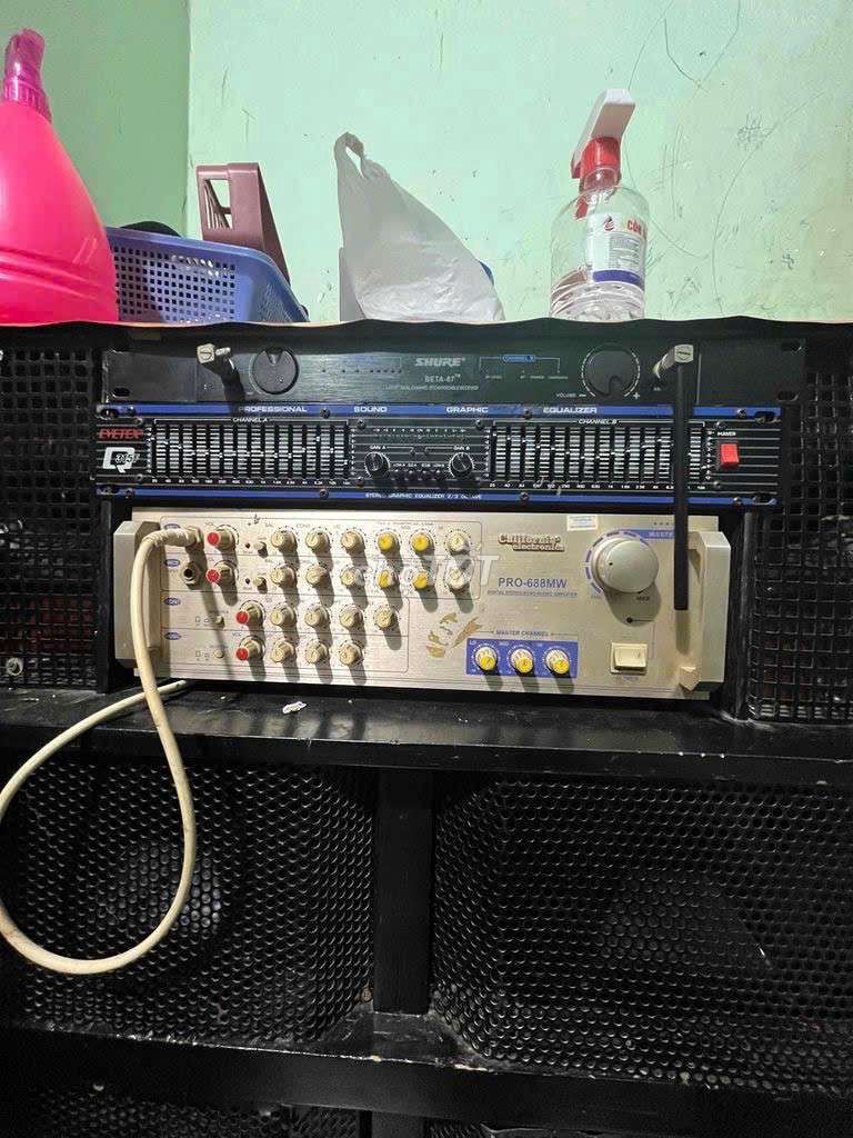 Dàn loa karaoke 80W. Mua bán Tivi, Âm thanh tại Huyện Cần Đước Long An được đăng bởi Anh Khoa hình 1
