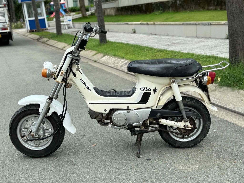 💥💥 HONDA Chaly 50cc Xe Nhật Đành cho Học Sinh. Mua bán Xe máy tại Quận 7 Tp Hồ Chí Minh được đăng bởi Cửa Hàng Xe Máy Hoàng Hưng Q7 hình 4