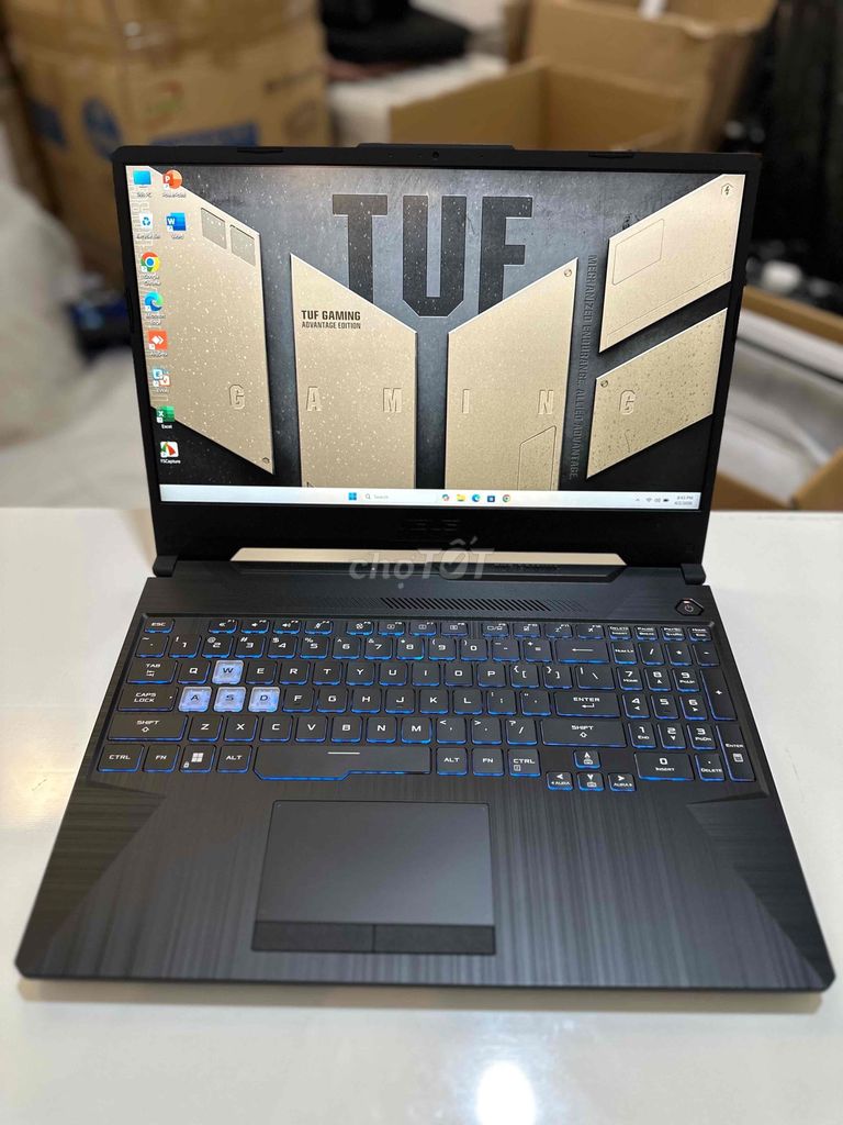 Asus Gaming Tuf FA506 Ryzen 7535HS RTX 20250. Mua bán Laptop tại Thành phố Thủ Đức Tp Hồ Chí Minh được đăng bởi Tai Nguyen hình 1