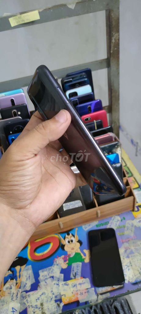 Vsmart Live , ram 6gb, 2sim, vân ✋ siêu âm. Mua bán Điện thoại tại Quận Gò Vấp Tp Hồ Chí Minh được đăng bởi A LONG   nhận thanh toán THẺ TÍN DỤNG hình 4