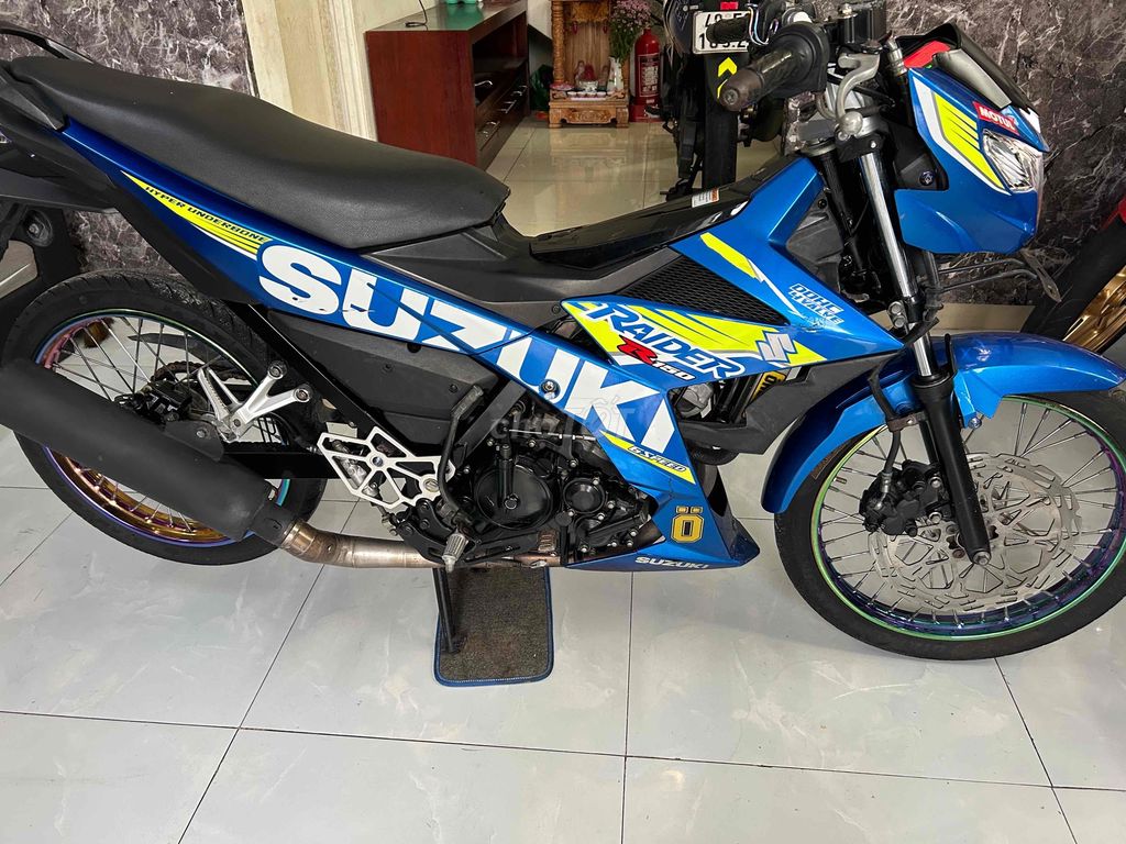 suzuki raider 150 Fi