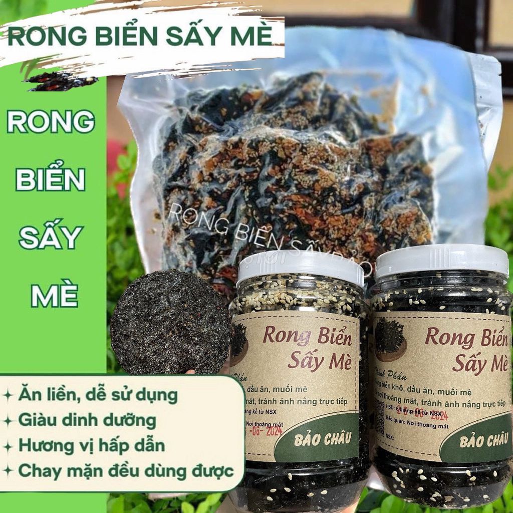 RONG BIỂN SẤY TỎI