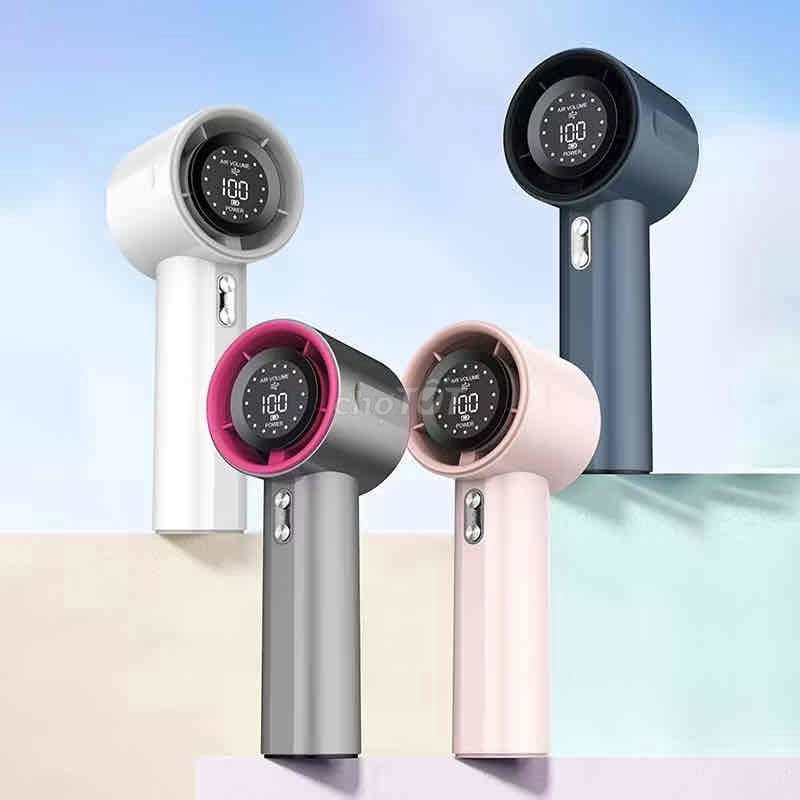 Quạt cầm tay GS1 2025 Đa màu. Mua bán Quạt tại Huyện Hớn Quản Bình Phước được đăng bởi Miu Lee Store hình 1