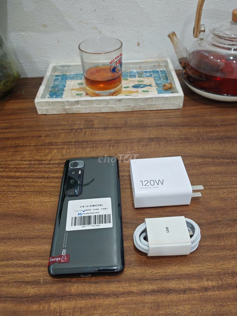 Xiaomi Mi 10 Ultra Đen 12/256 sạc 120w có ship COD. Mua bán Điện thoại tại Quận Hoàng Mai Hà Nội được đăng bởi Trần Ngọc Hiếu hình 1