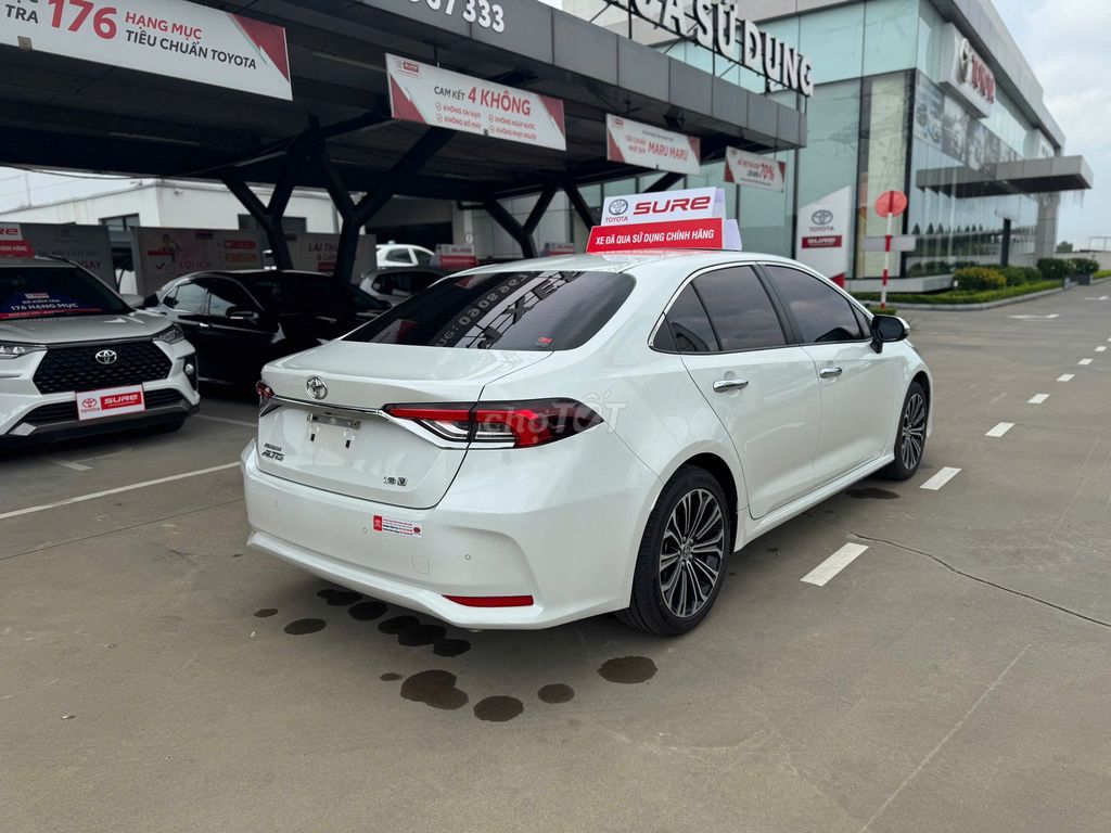 Toyota Corolla Altis 2022 1.8V - 100000 km. Mua bán Ô tô tại Thị xã Từ Sơn Bắc Ninh được đăng bởi Lê Văn Biển hình 13