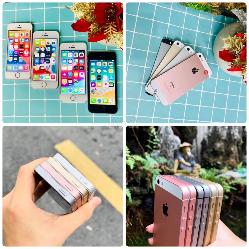 iPhone 5SE 16GB/32GB/64GB/128GB Quốc Tế Có ship. Mua bán Điện thoại tại Quận 3 Tp Hồ Chí Minh được đăng bởi Thảo Anh Apple Giá sỉ hình 1