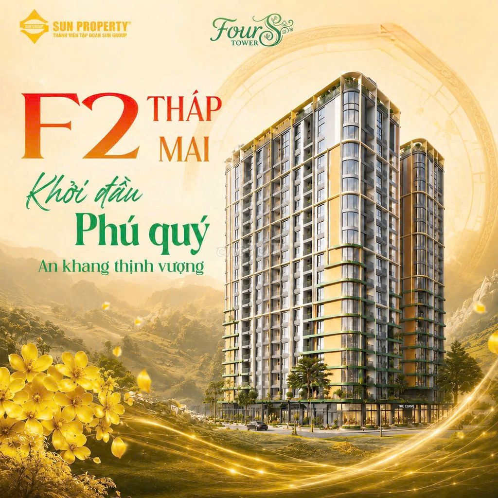 Бронирование Four S Tower, корпус F2, Южный Дананг