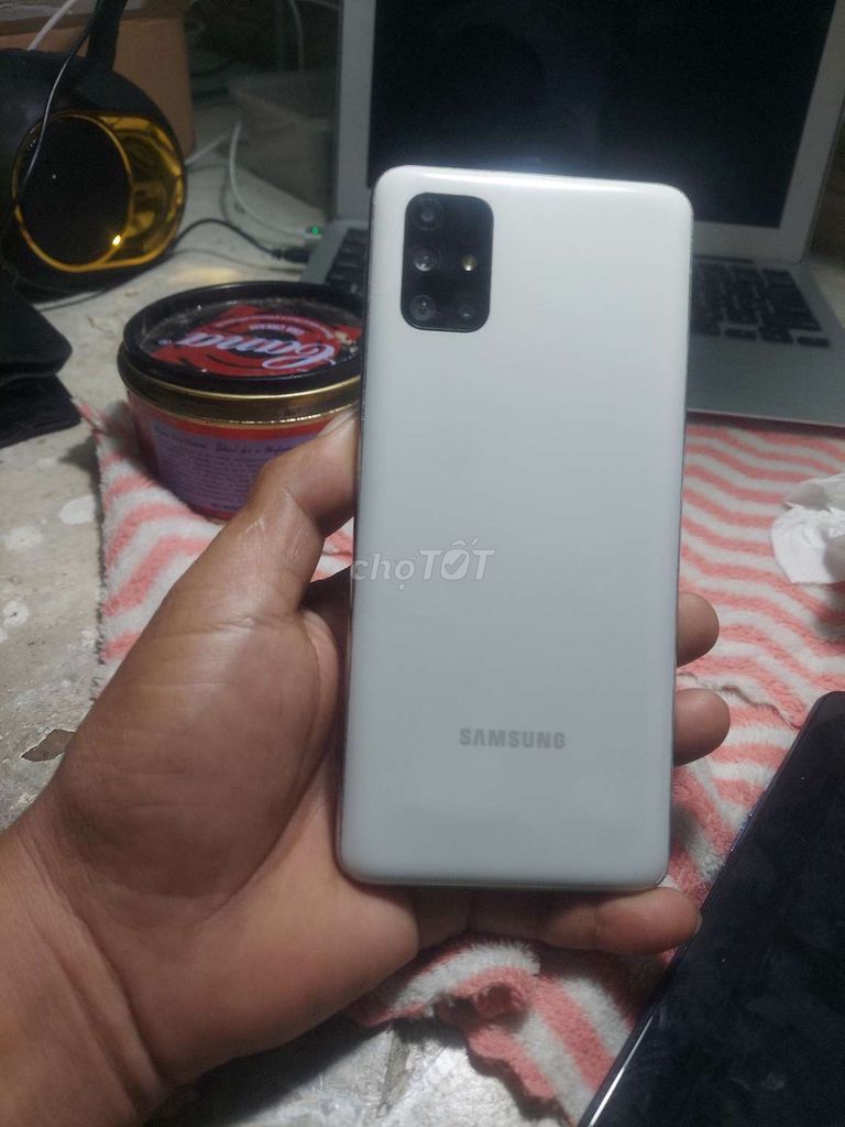 Samsung M51 8GB/128GB Trắng. Mua bán Điện thoại tại Thành phố Vũng Tàu Bà Rịa - Vũng Tàu được đăng bởi sơn vũng tàu hình 1