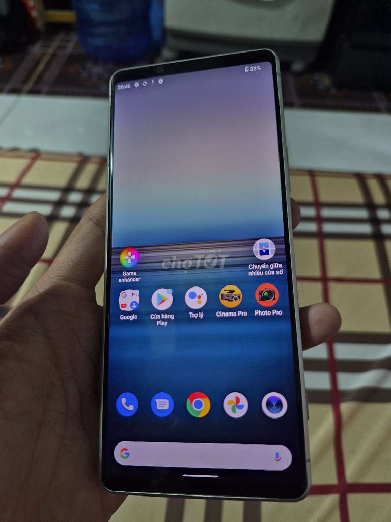 Sony Xperia 1 Mark II 128GB Trắng zin đẹp có gl. Mua bán Điện thoại tại Quận 12 Tp Hồ Chí Minh được đăng bởi Thành Tâm  hình 1