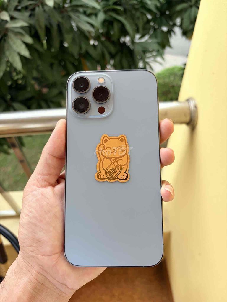 iPhone 13 Pro Max 256GB blu. Mua bán Điện thoại tại Quận Long Biên Hà Nội được đăng bởi Trần Khánh hình 1