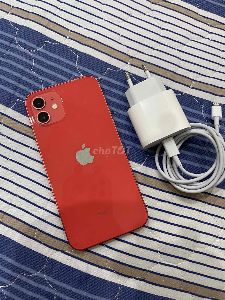 iPhone 12 128 QT Zin Áp Full CN Pin 90% Hàng Chuẩn. Mua bán Điện thoại tại Quận Tân Bình Tp Hồ Chí Minh được đăng bởi Kim Phát Lộc hình 1