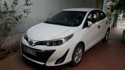 Toyota Vios 2019 1.5G CVT - 37800 km. Mua bán Ô tô tại Quận Ba Đình Hà Nội được đăng bởi Hoang Nghia