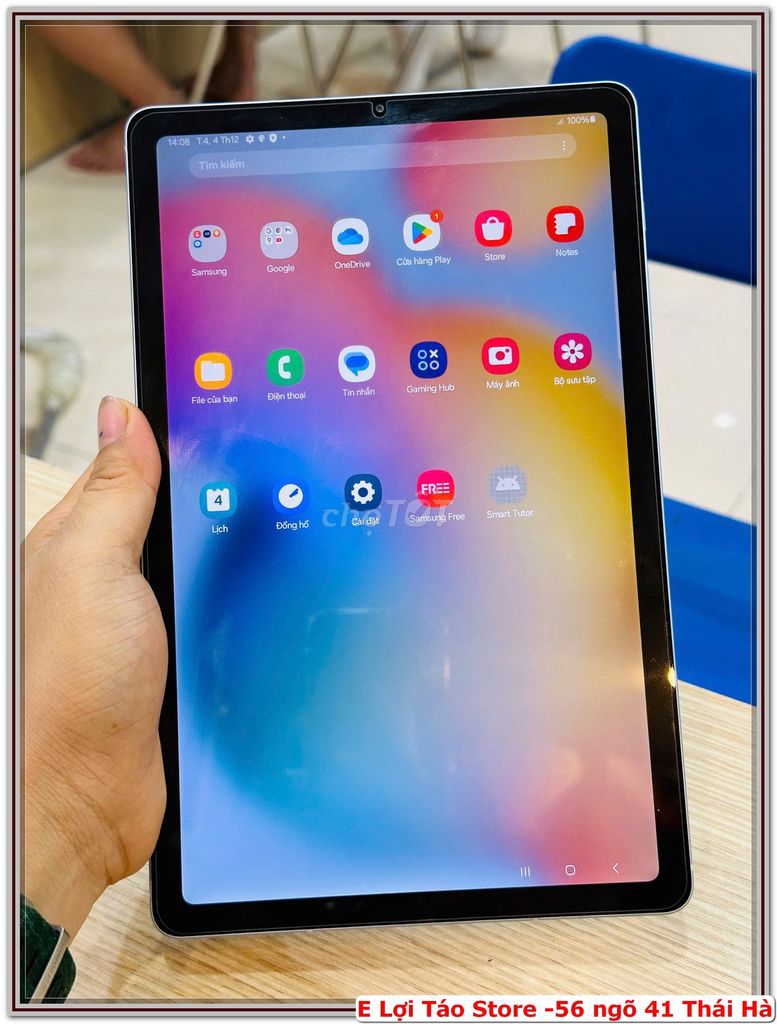 E pass Samsung Tab S6 Lite 4GB/64GB bản 4G+ Wifi. Mua bán Máy tính bảng tại Quận Đống Đa Hà Nội được đăng bởi Nguyễn Tiến Lợi hình 1