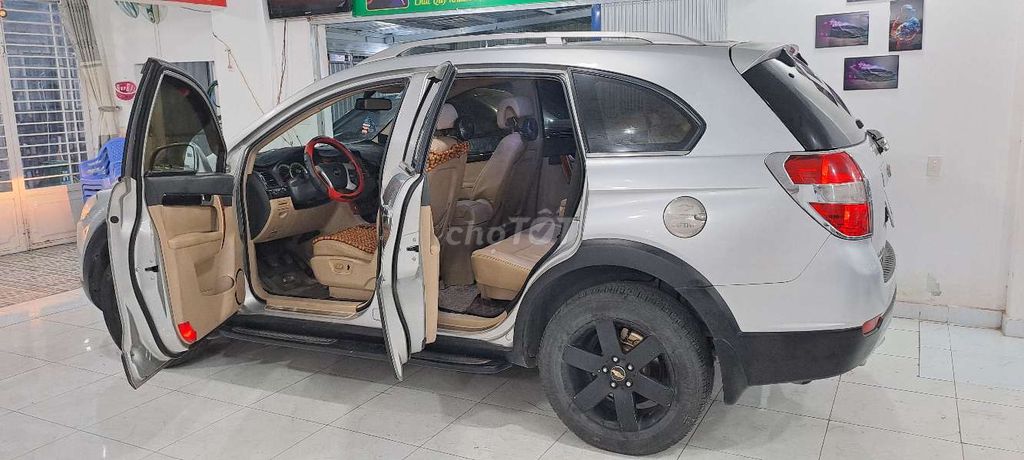 Xe 7 chỗ chevrolet Captiva cọp cực đẹp ngon. Mua bán Ô tô tại Huyện Hóc Môn Tp Hồ Chí Minh được đăng bởi Huỳnh chí tâm hình 3