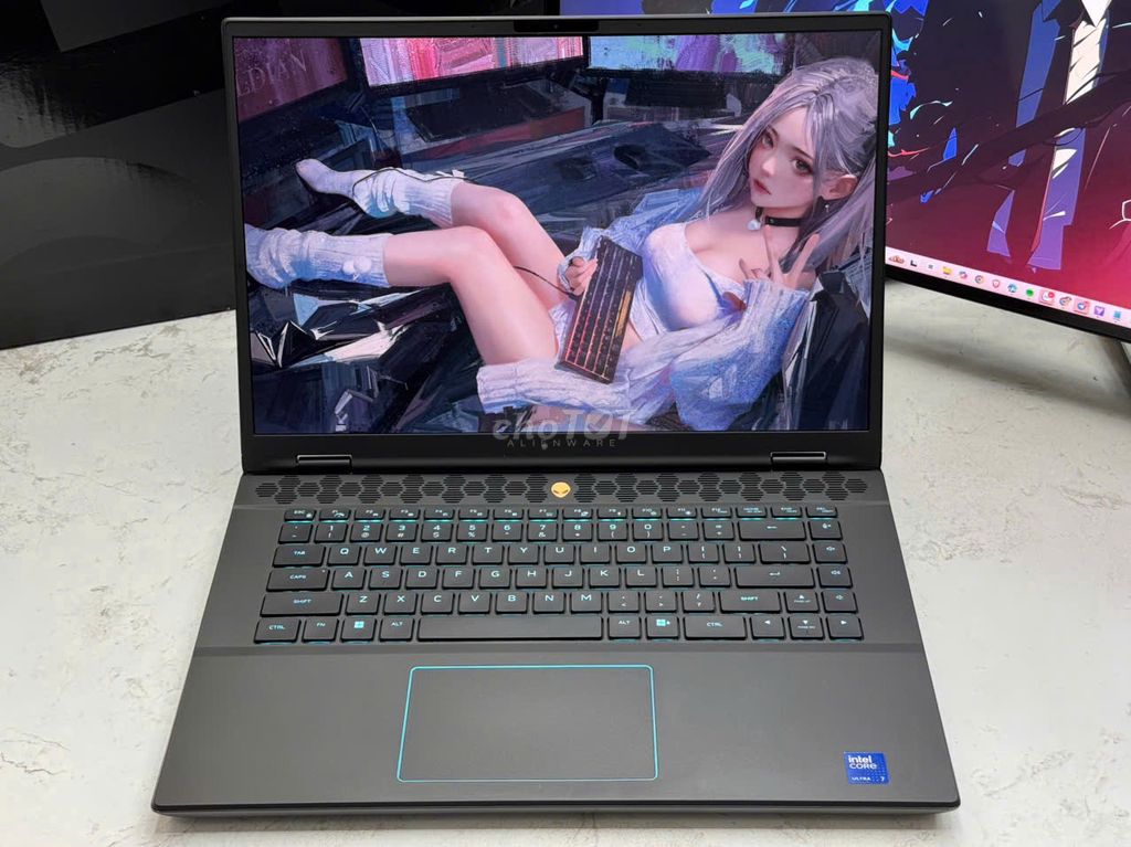 Laptop Dell Alienware M16 R2 M16R2 Ultra 9 185H. Mua bán Laptop tại Quận 10 Tp Hồ Chí Minh được đăng bởi Laptop Tèo Em hình 1