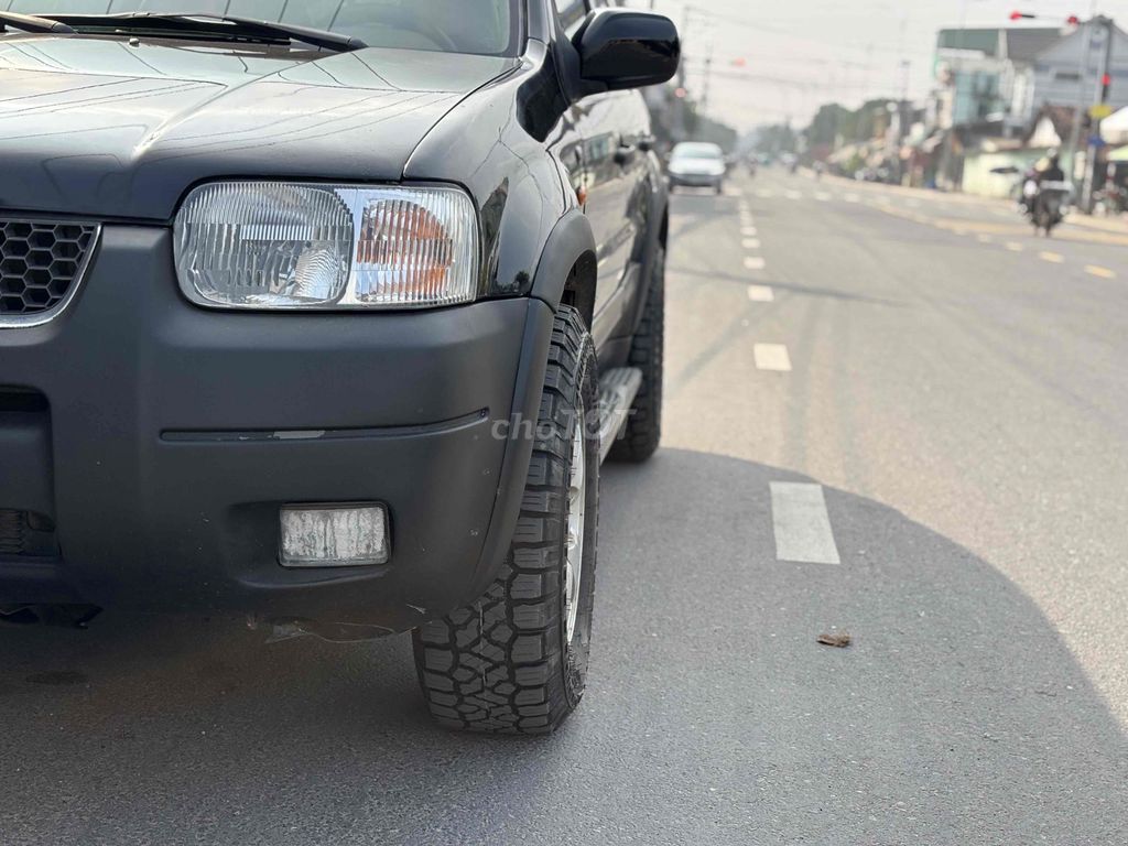 Ford Escape 2002 XLT 3.0 AT 4X4 2002  - 123456 km. Mua bán Ô tô tại Thành phố Thuận An Bình Dương được đăng bởi ÔTô Nhật Minh  hình 3
